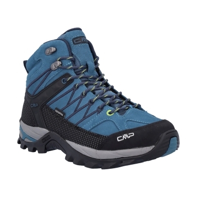 CMP Hiking Shoes Rigel Mid Trekking WP (Trekking, waterproof) deep lake blue/dark blue Men